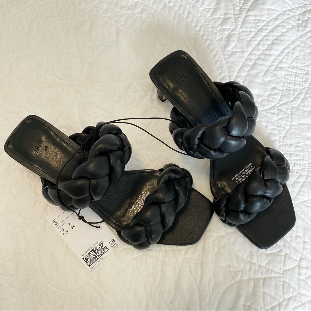 H&M rope shoes